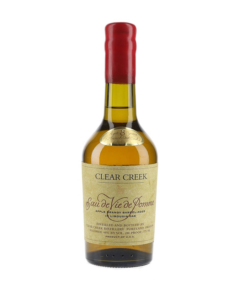 Clear Creek Eau de Vie Pomme Apple Brandy | Royal Batch bottle from Clear Creek Distillery