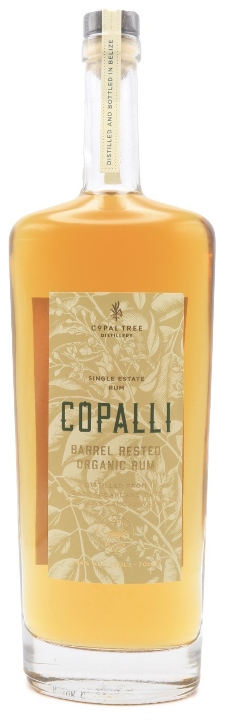 Rhum Agricole (pure cane juice)-Copalli - Barrel Rested Organic Rum - 44% - Clos des Millésimes - Rare wines and great vintages bottle from Copalli Rum Distillery