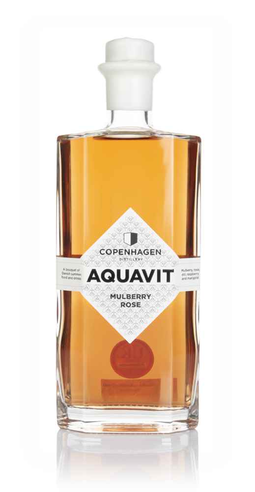 [BUY] Copenhagen Distillery Organic Mulberry Rose Aquavit Aquavit | 500ML at CaskCartel.com bottle from Copenhagen Distillery