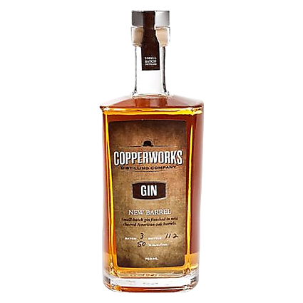 Copperworks Distilling bottle from Copperworks Distilling