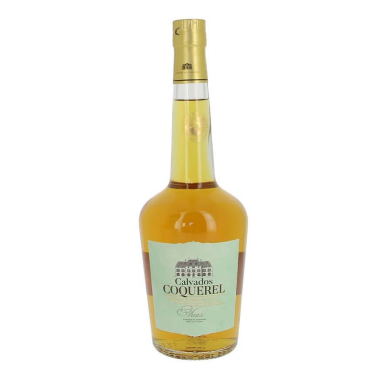 Vieux Calvados 3 ans du Domaine Coquerel - Bouteille de 70cl à 40% bottle from Domaine du Coquerel