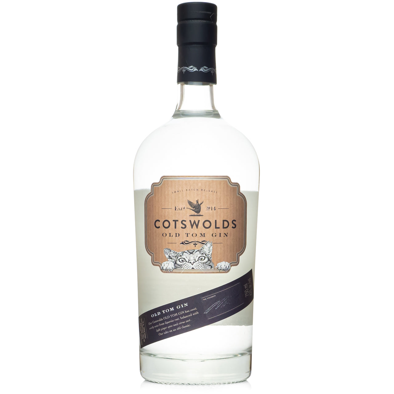 Cotswolds Old Tom Gin bottle from Cotswolds Distillery