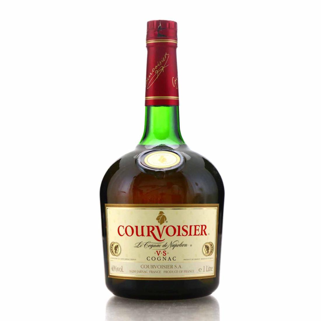 Courvoisier VS Cognac 1 Litre Whisky | Whisky Auctioneer bottle from Maison Courvoisier