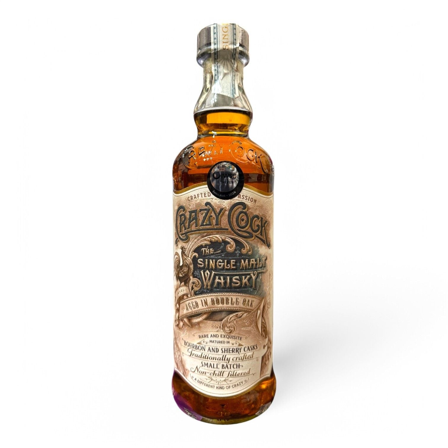 crazy-cock-maharashtra bottle from South Seas Distilleries