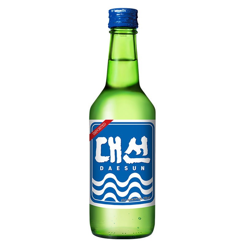 韓國燒酒 大鮮 原味燒酒 360ml - 酒酒酒全台最大酒品詢價網 bottle from Daesun Distilling