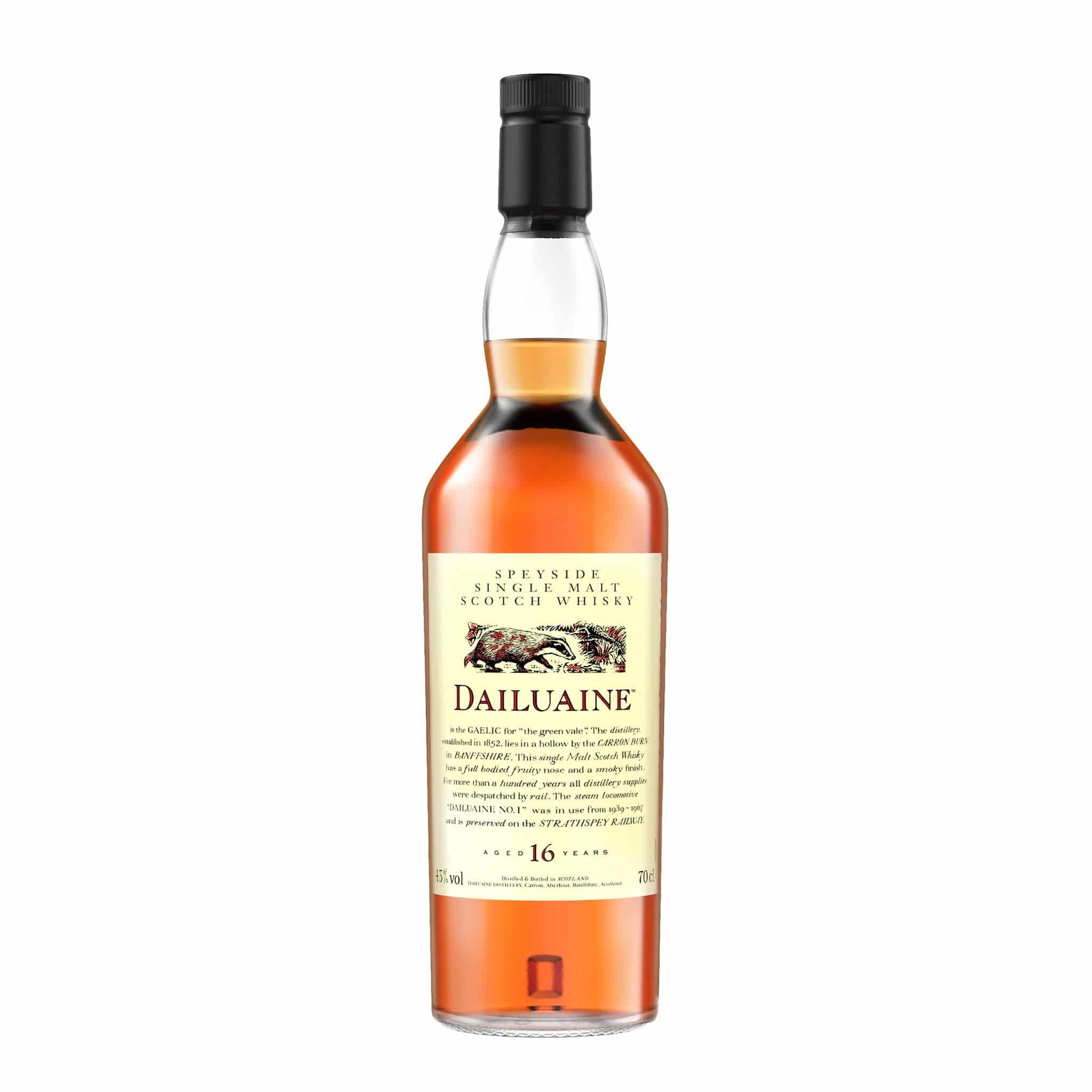 Dailuaine 16 Years - Flora & Fauna Whisky– Spiritly UK bottle from Dailuaine Distillery