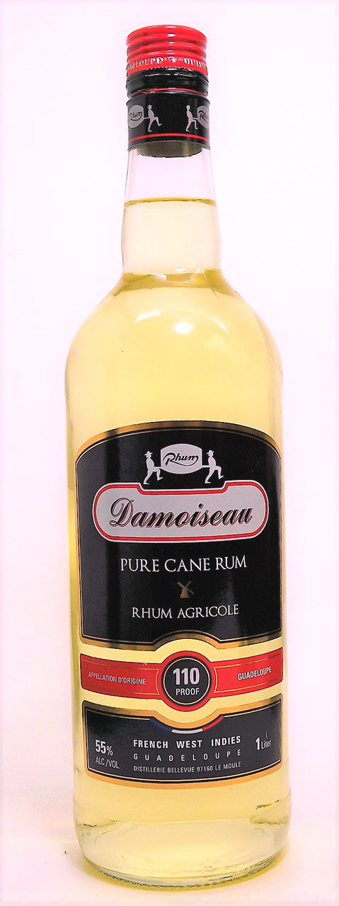 Damoiseau Pure Cane Rum - Old Town Tequila bottle from Distillerie Damoiseau