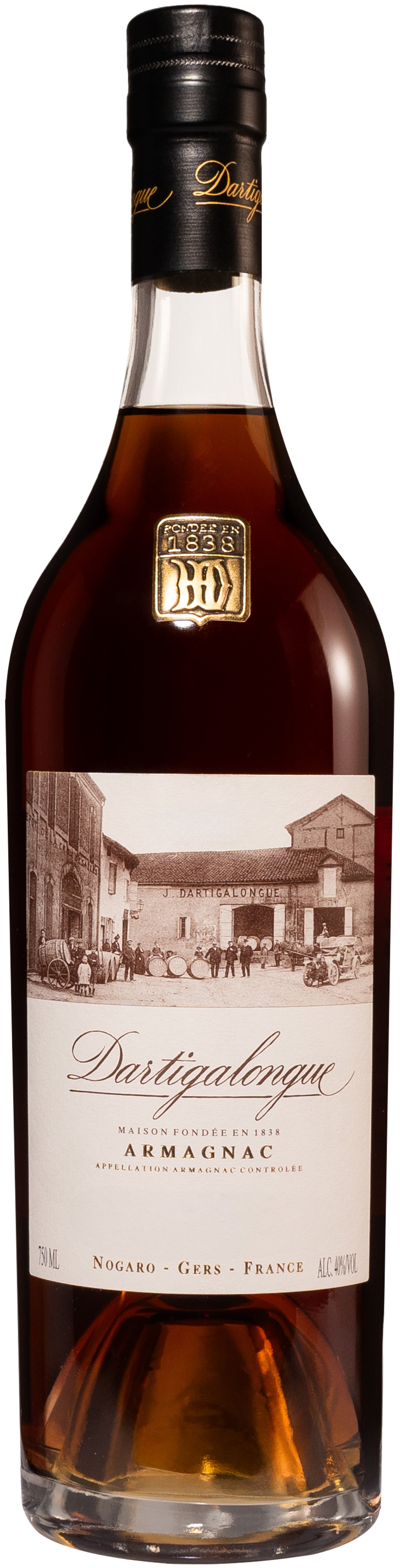 J.P. Wiser's 24 year old Cask Strength Blended Canadian Whisky | 750 ml Bottle bottle from Maison Dartigalongue