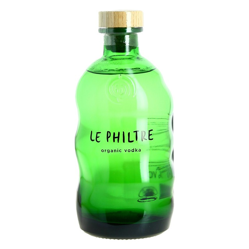 buy in calais tax free vodka Le PHILTRE Organic Vodka 70 cl bottle from Dauphine Organic Distillery