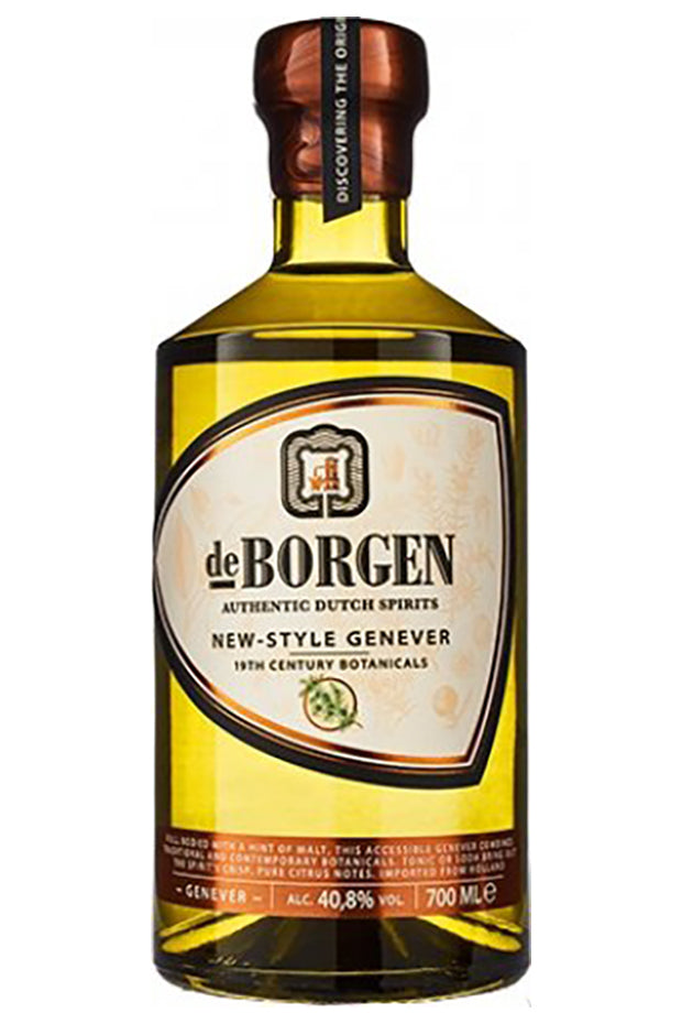DE BORGEN OLD STYLE GENEVER 40 VOL% 0,7L | StillWine GmbH bottle from Hooghoudt De Borgen Distillery