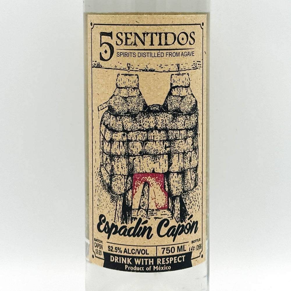 Del Maguey Minero – Prizefighter Bottle Shop bottle from Del Maguey Minero Palenque
