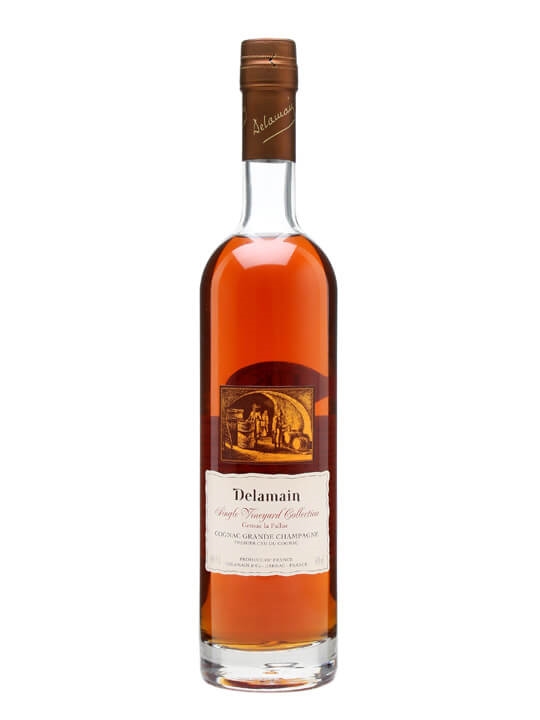 Delamain Grande Champagne Cognac - Gensac La Pallue : The Whisky Exchange bottle from Cognac Delamain