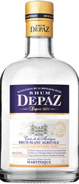 Depaz Cuvée de la Montagne bottle from Distillerie Depaz
