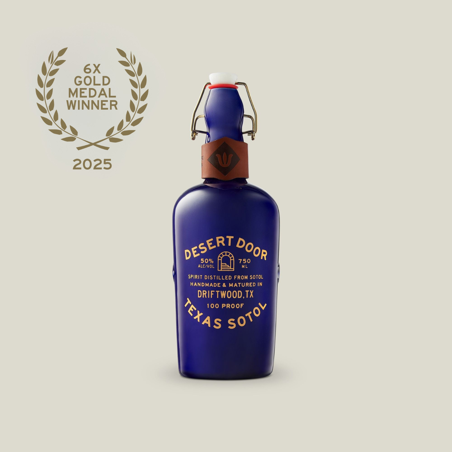 Desert Door Original Texas Sotol bottle from Desert Door Distillery