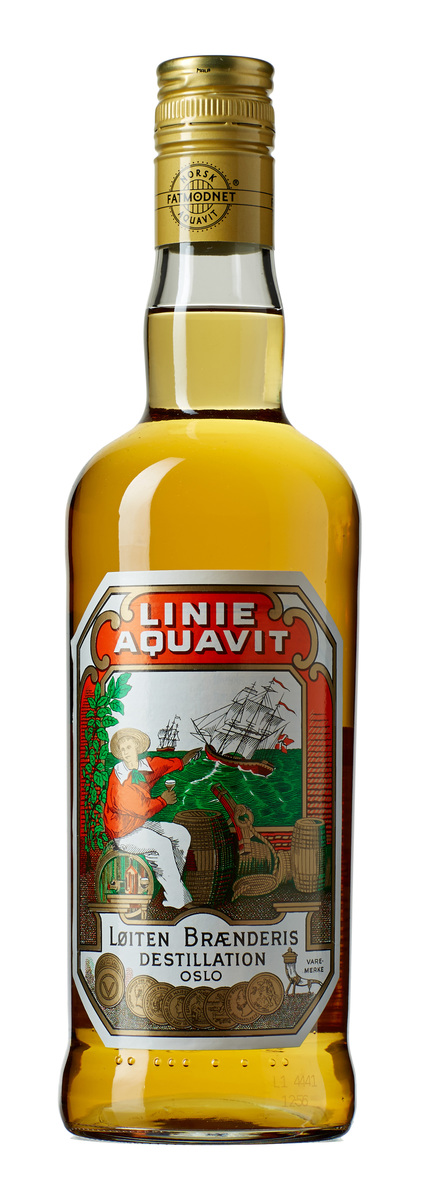 LØITEN LINIE 41,5% 70CL bottle from Det Norske Brenneri
