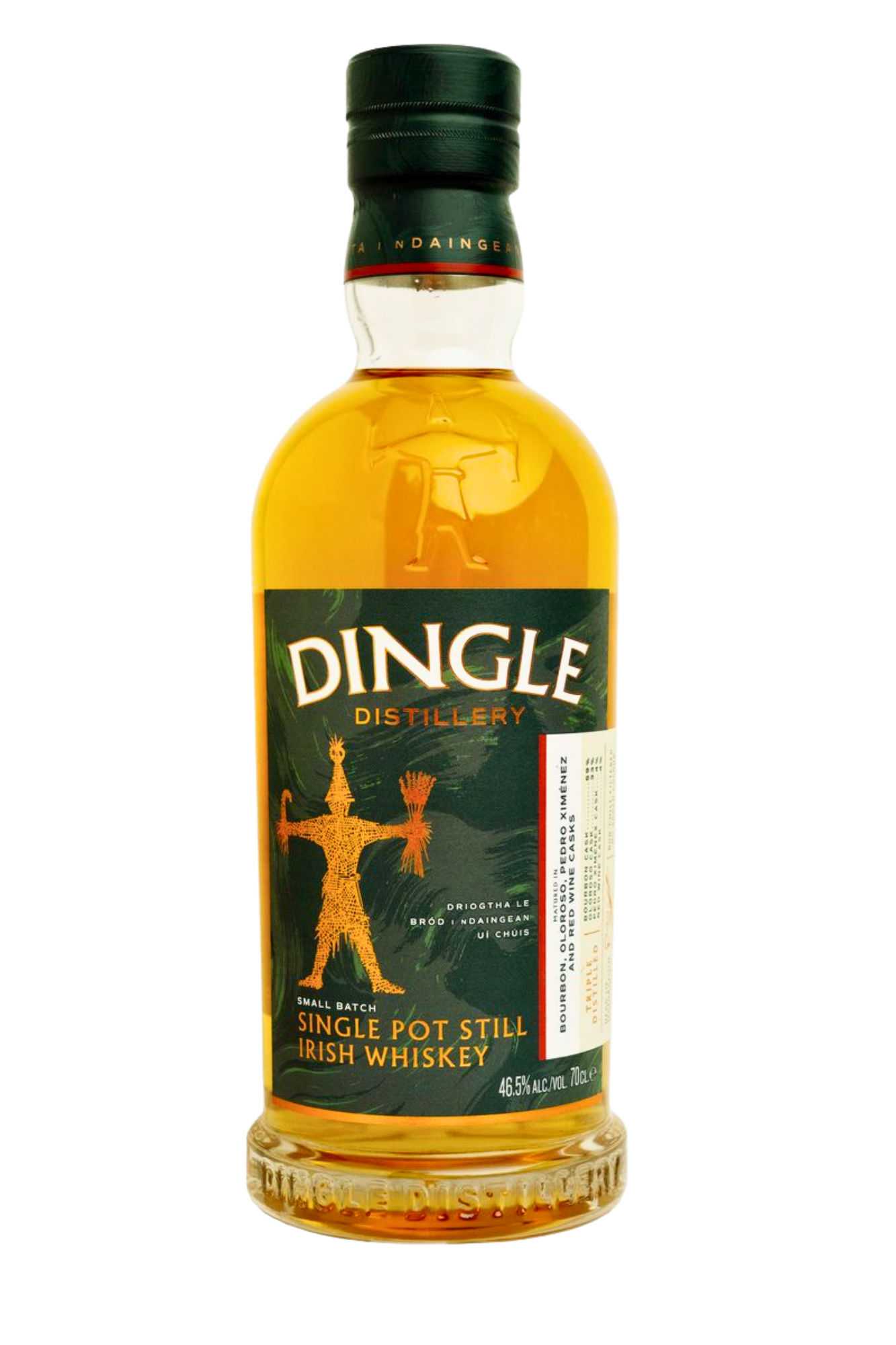 Dingle Single Pot Still Irish Whiskey – James J. Fox, Dublin bottle from Dingle Distillery