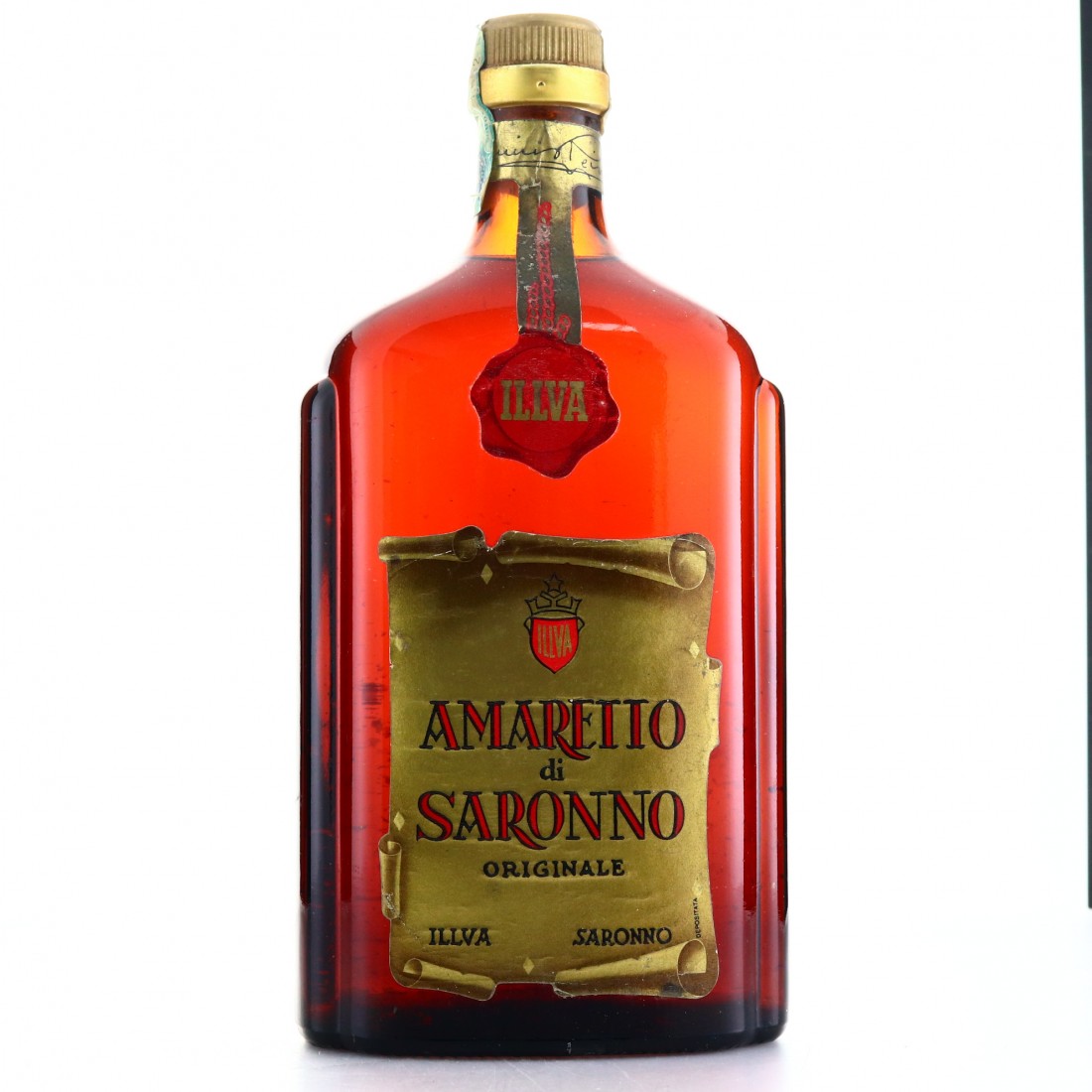 ILLVA Amaretto di Saronno Originale Whisky | Whisky Auctioneer bottle from Illva Saronno Distillery