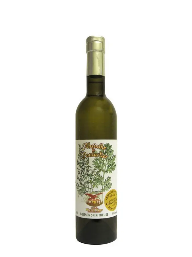 François Guy Absinthe Pontarlier bottle from Distillerie Guy