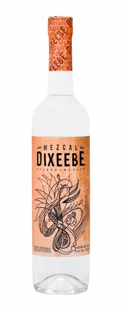 Valentín Cortés Archives – Mezcalistas bottle from Dixeebe Palenque