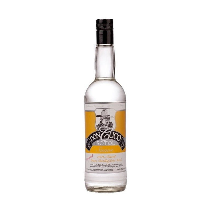 Don Cuco Sotol Suave | LoveScotch.com – ForTequilaLovers.com bottle from Vinata Don Cuco