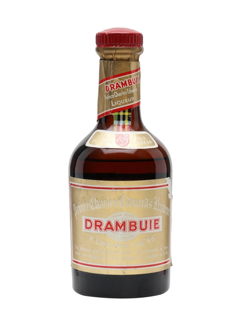 Drambuie Whisky Liqueur : The Whisky Exchange bottle from Drambuie Production House