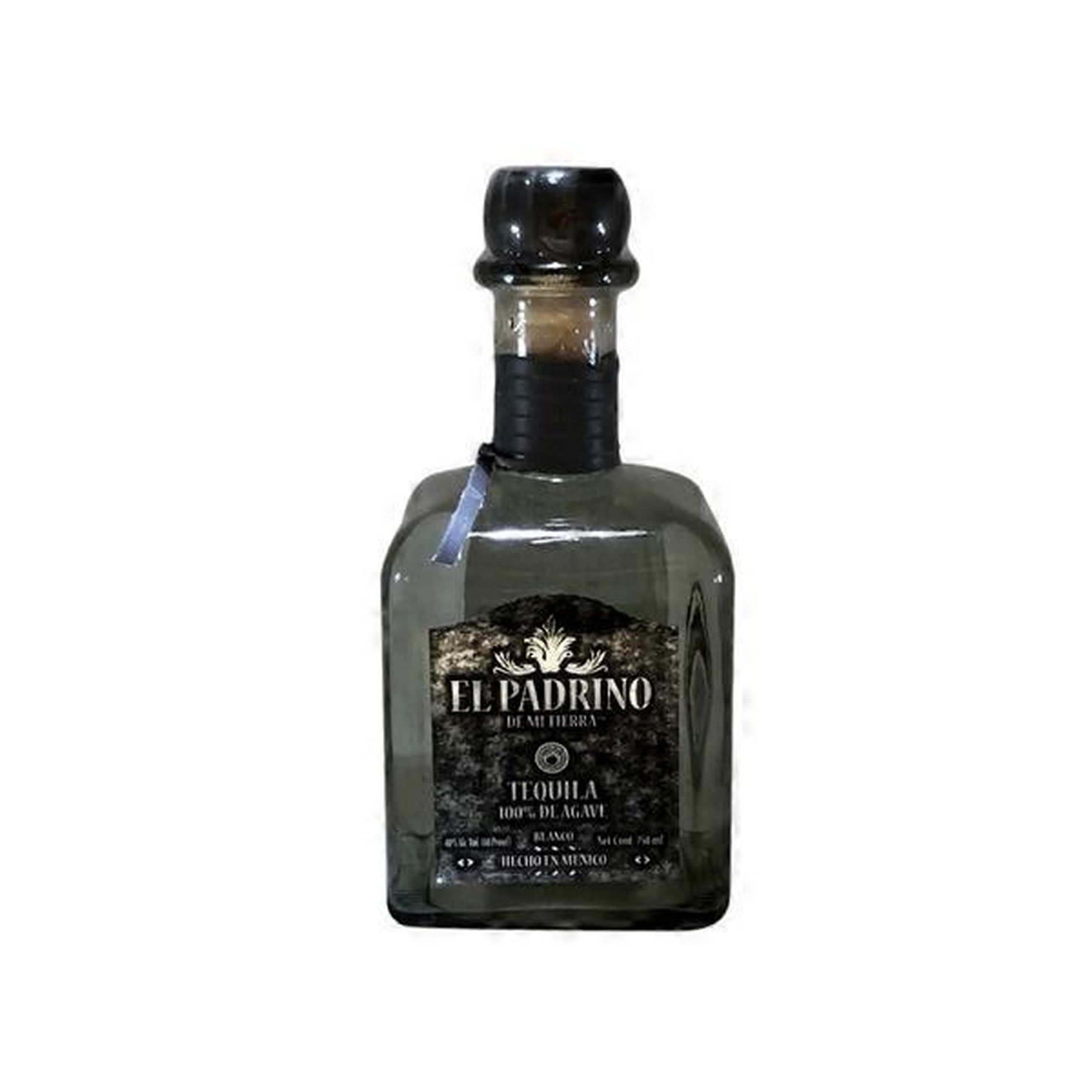 El Padrino Blanco Tequila (750 ml) Delivery or Pickup Near Me - Instacart bottle from El Pandillo Distillery