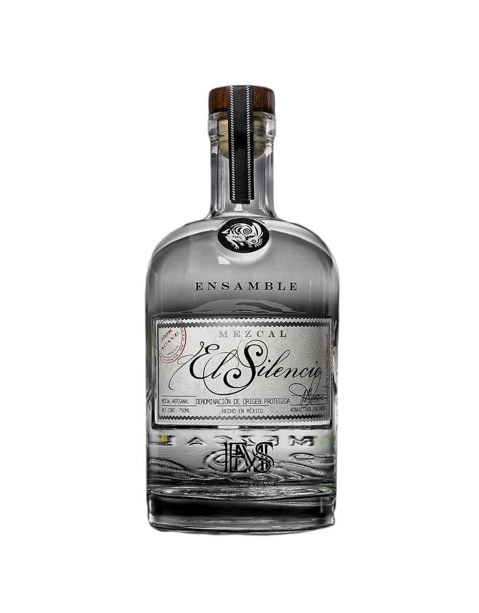 El Silencio Ensamble Mezcal - 750ML – Wine Barrica bottle from Destilería El Silencio