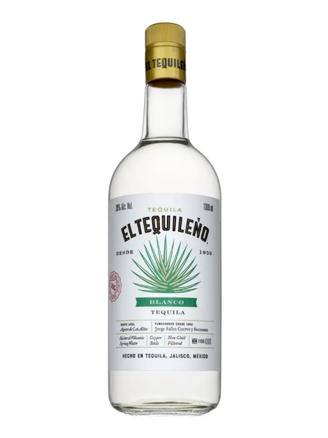 Tequila : Meilleures Tequila 100% Agave - Maison du Whisky bottle from El Tequileño Distillery