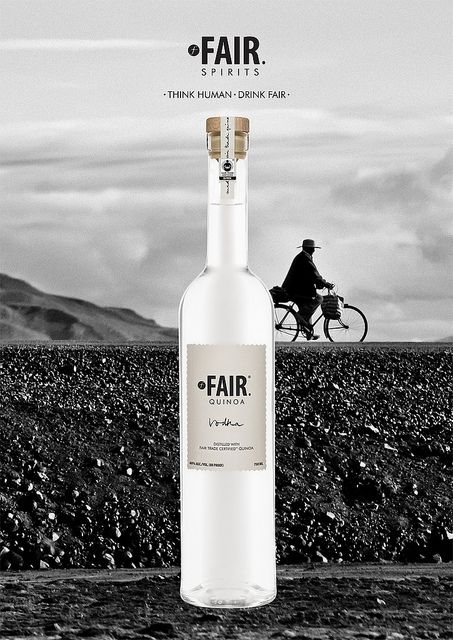 ​FAIR VODKA-FRENCH  - Glendale Liquor Store bottle from FAIR Spirits Distillery