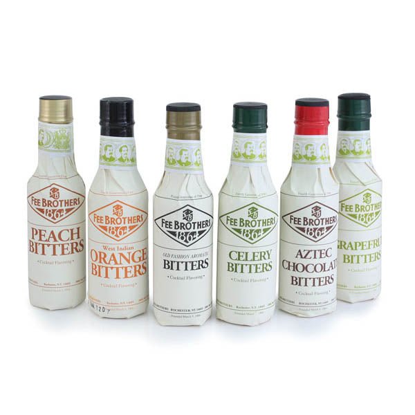 Fee Brothers Bar Cocktail Bitters Set - 6 Bottles - Bar Products — Bar Products bottle from Fee Brothers