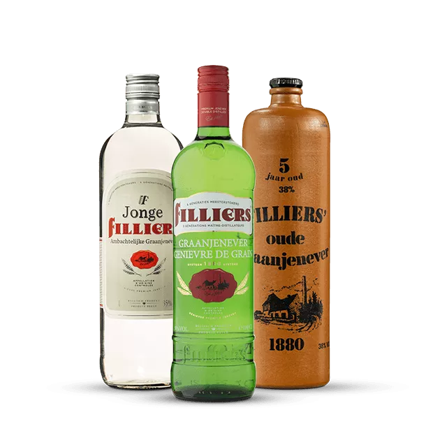 c-lazy bottle from Filliers Distillery