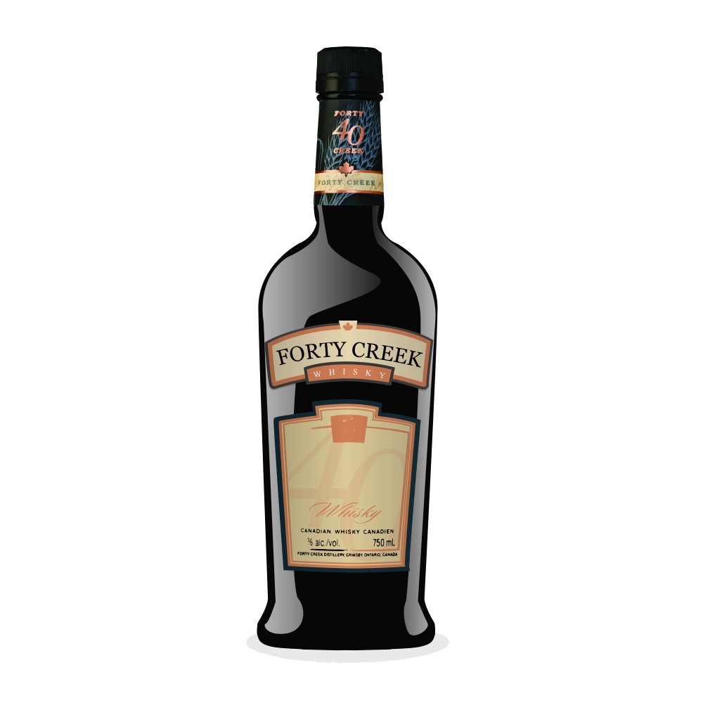 Forty Creek Heart of Gold Reviews - Whisky Connosr bottle from Forty Creek Distillery