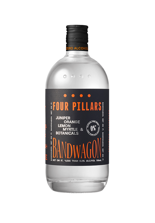 Four Pillars Rare Dry Gin bottle from Four Pillars Distillery