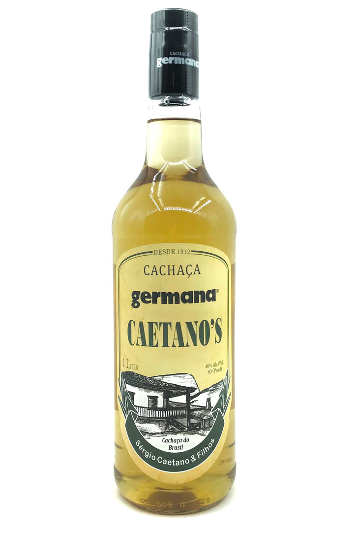 Buy Germana Caetano's Cachaca 1000 ml Online bottle from Fazenda Vista Alegre / Germana