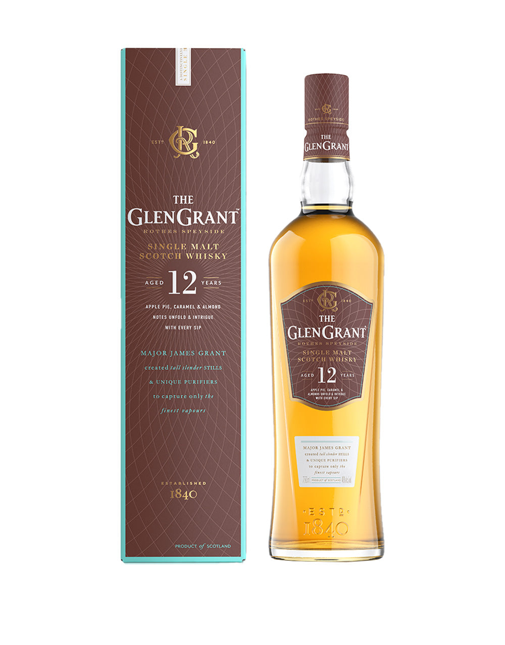 Buy The Glen Grant 12 Year Old Scotch Whisky – Whisky Advocate bottle from The Glen Grant Distillery