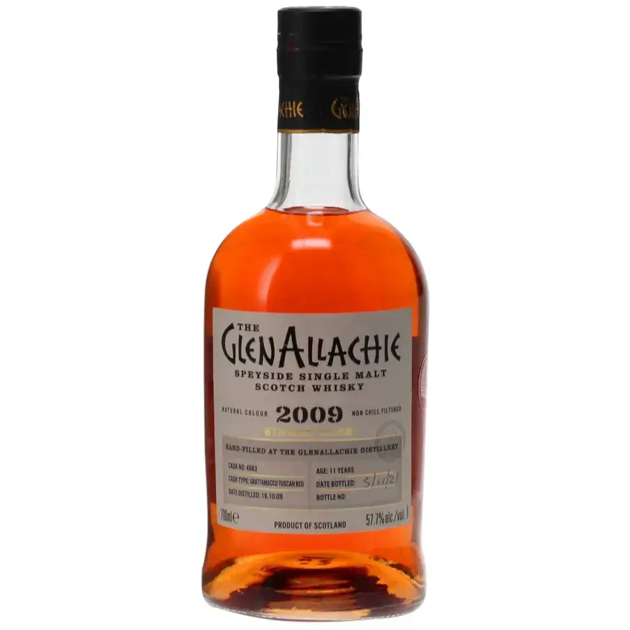 Glenallachie 11 Years Old 2009 Single Cask - Hand Filled Cask Nr.4983 | Whisky | Spiritory bottle from The GlenAllachie Distillery