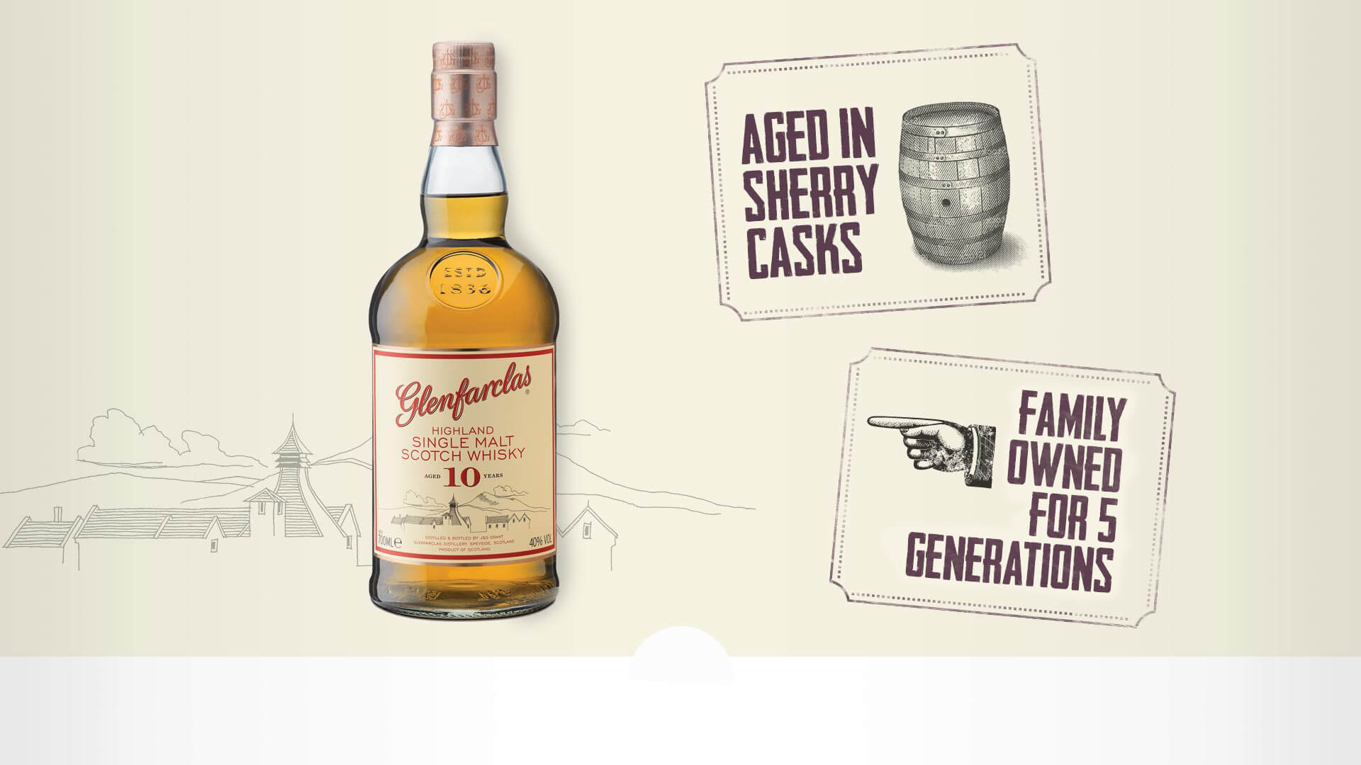 page asset bottle from Glenfarclas Distillery