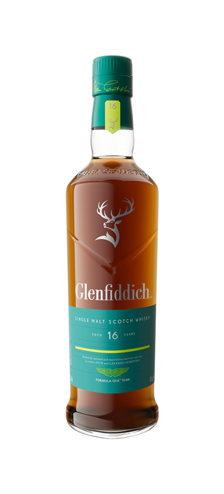 Glenfiddich 16 Single Malt Whiskey Bottle bottle from Glenfiddich Distillery
