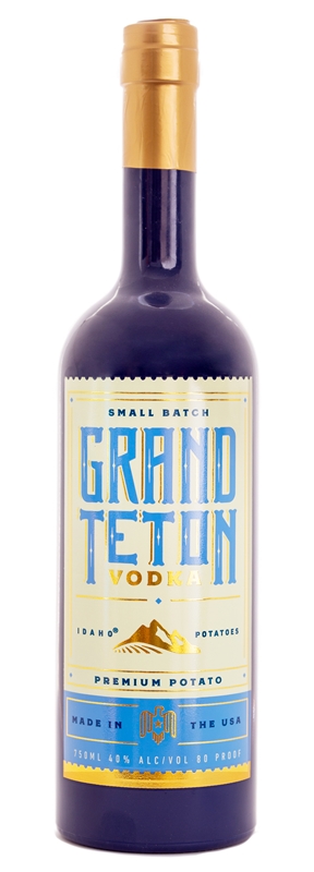 Grand Teton Potato Vodka | Vodka | Grand Teton Distillery bottle from Grand Teton Distillery