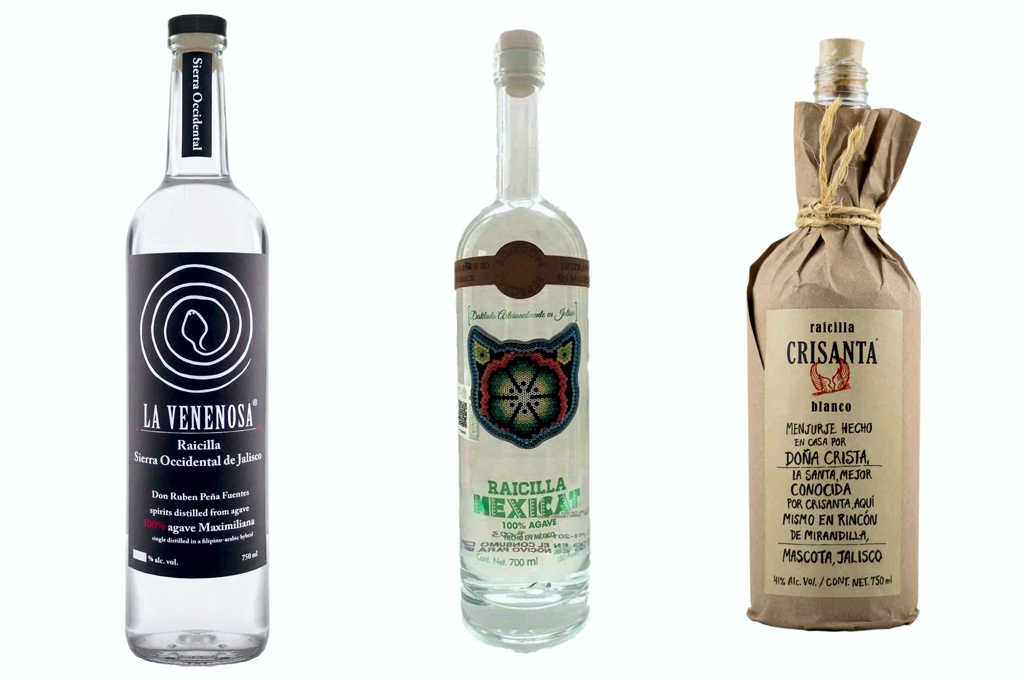 Il Raicilla - Cocktails and Spirits bottle from Hacienda El Divisadero