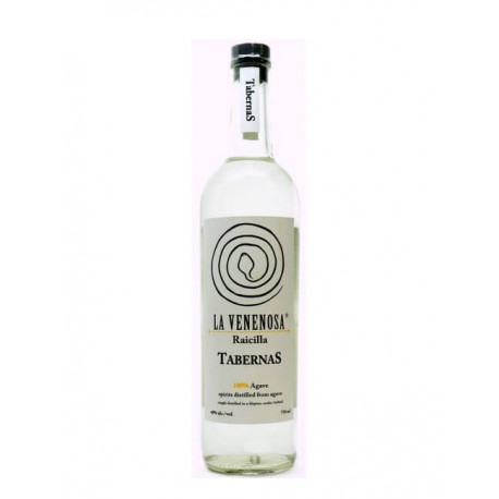 La Venenosa Tabernas - Raicilla - Les Caves Du Roy - caviste - Paris bottle from Taberna Hacienda de Guadalupe