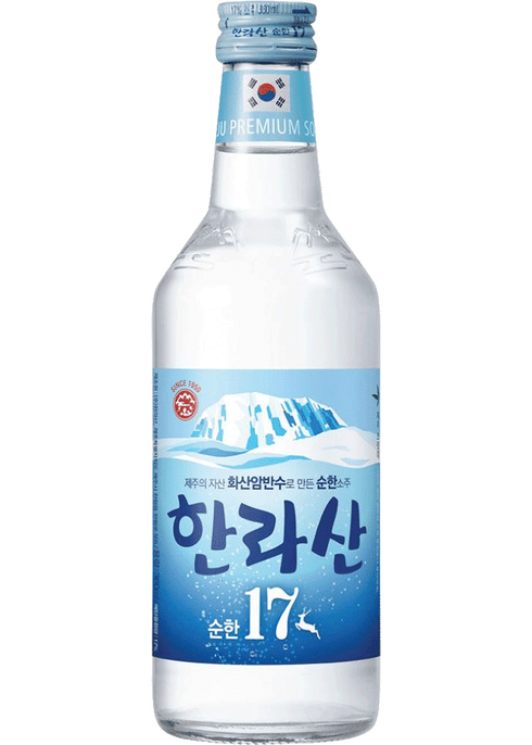 Hallasan 17 Soju | Total Wine & More - 6pk-375ml Bottles bottle from Hallasan Soju Distillery