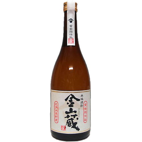 濱田酒造 薩摩金山蔵（はまだしゅぞう さつまきんざんぐら）｜鹿児島県いちき串木野市の酒蔵－日本酒物語 bottle from Hamada Shuzo