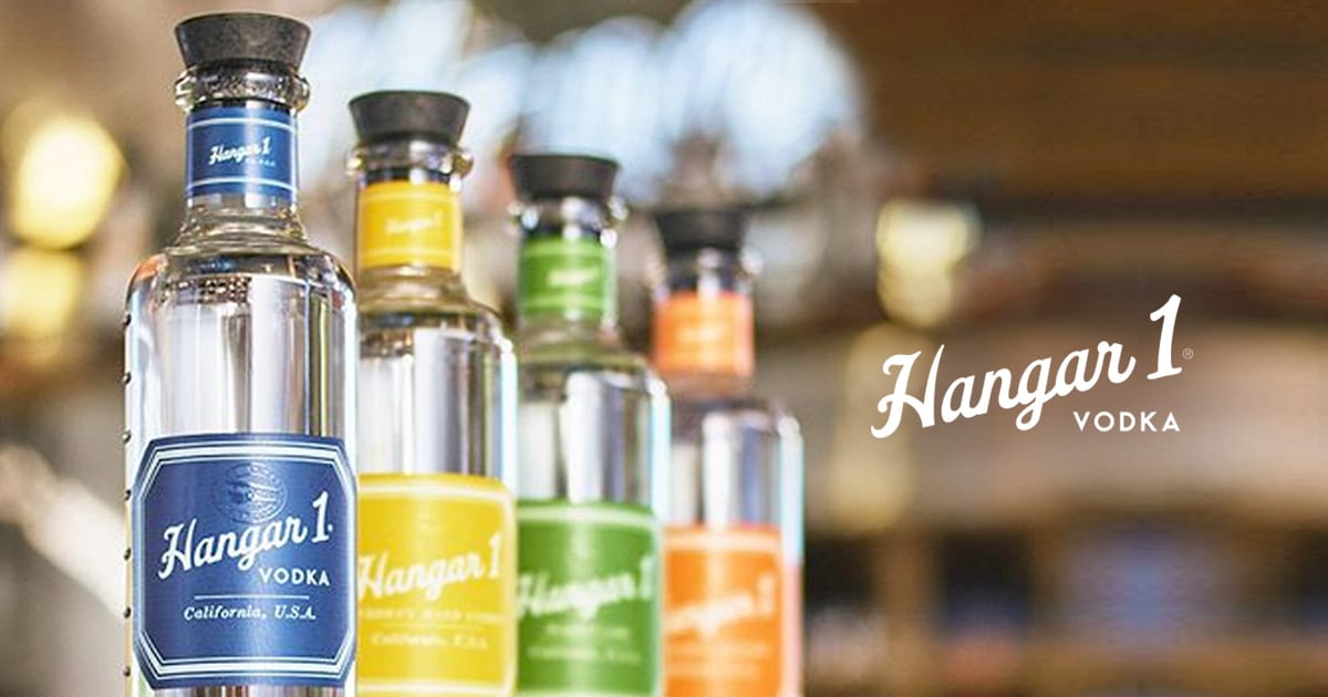 official product hero open graph bottle from Hangar 1 Infusion Works