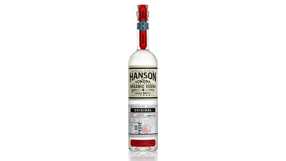 The 17 Best Bottles of Premium Vodka to Buy Right Now bottle from Hanson of Sonoma Distillery