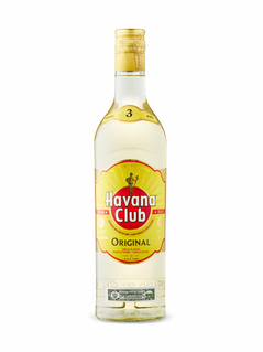 Havana Club 3 Year Old Rum bottle from Havana Club San José Distillery