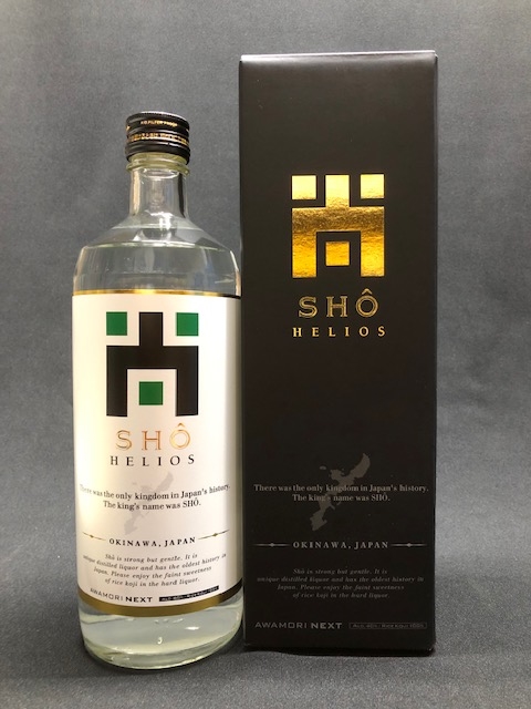 尚 ＨＥＲＩＯＳ 40度 720ｍｌ　 - 泡盛ネットショップオキナワ bottle from Helios Distillery