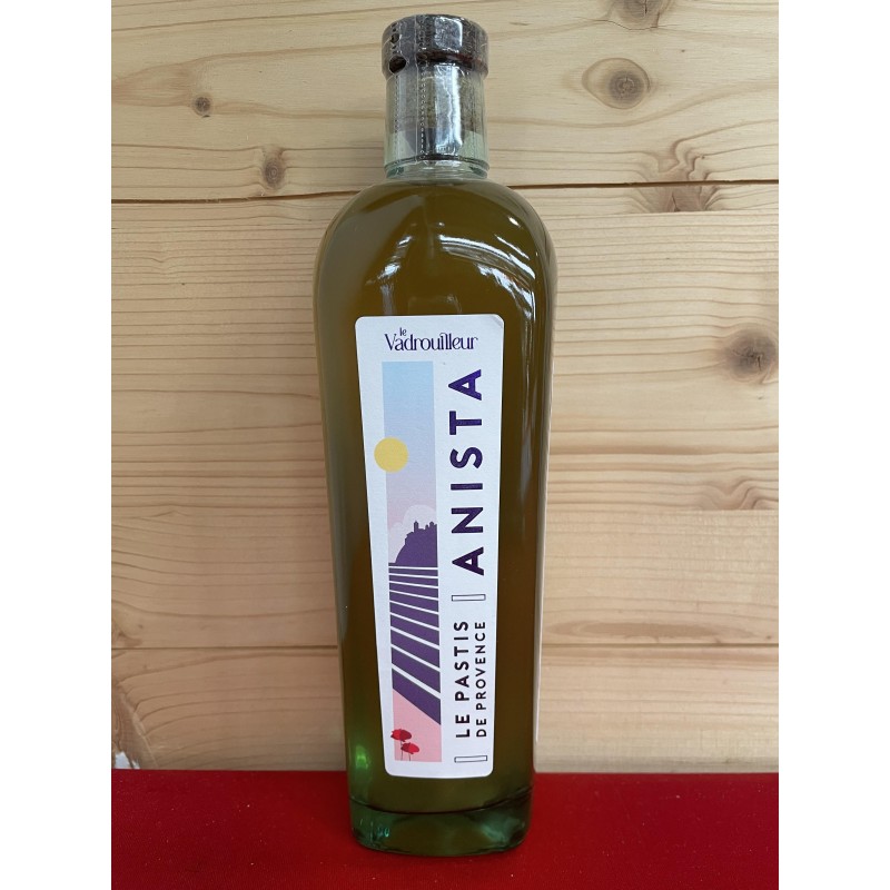 Pastis Anista Le Vadrouilleur   - Achat en ligne bottle from Distilleries et Domaines de Provence