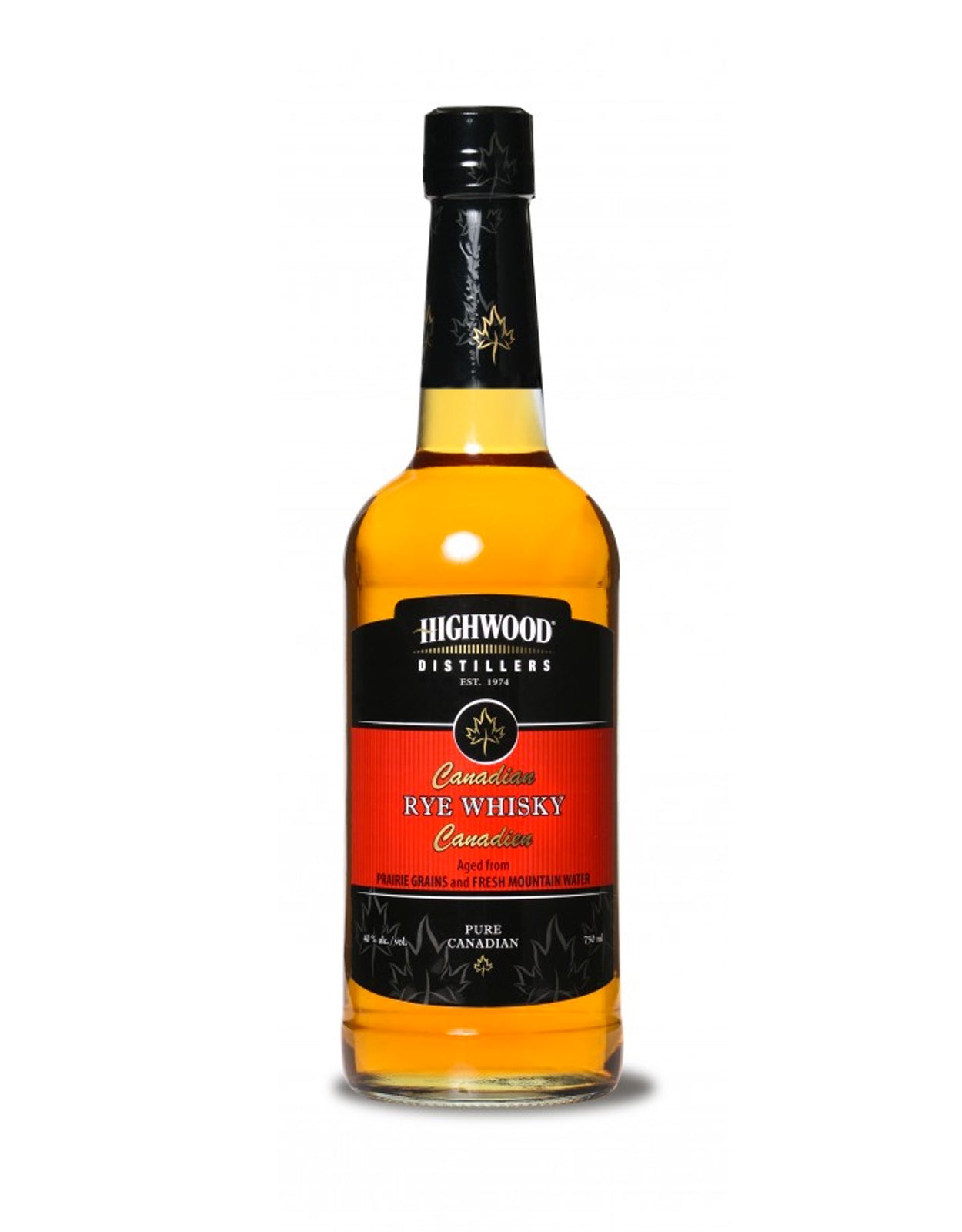 Buy Highwood Canadian Rye Whiskey - 1.75 Litre | ZYN.ca - ZYN THE WINE MARKET LTD. bottle from Highwood Distillers