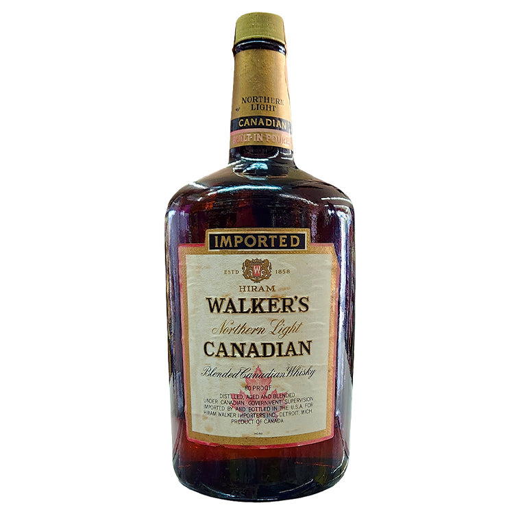 Hiram Walker's Northern Light Blended Canadian Whiskey - 1.75ml – Liquor Freight bottle from Hiram Walker & Sons Distillery